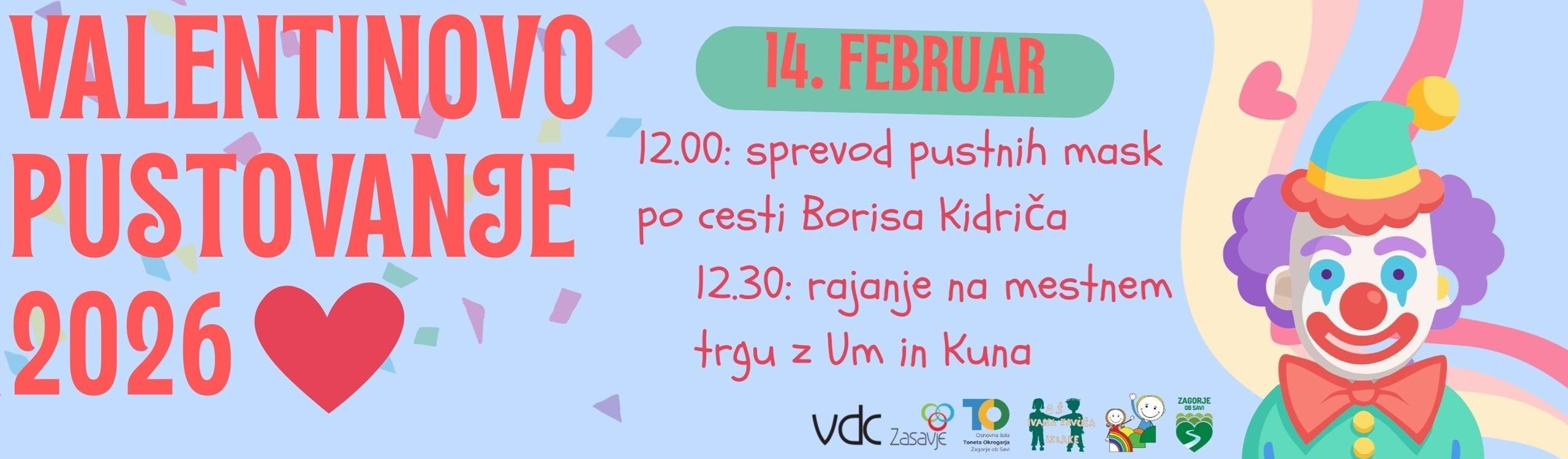 Pustovanje 2026 - napoved