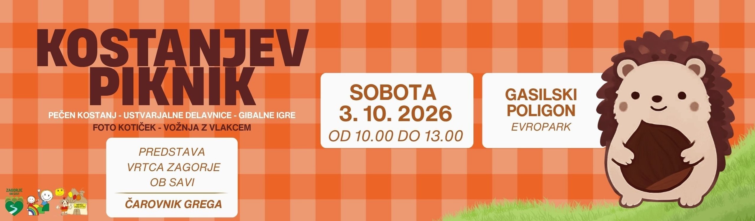 Kostanjev piknik 2026  napoved
