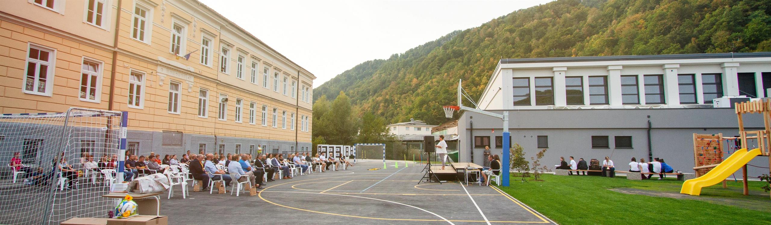 Energetska sanacija telovadnice OŠ Toneta Okrogarja