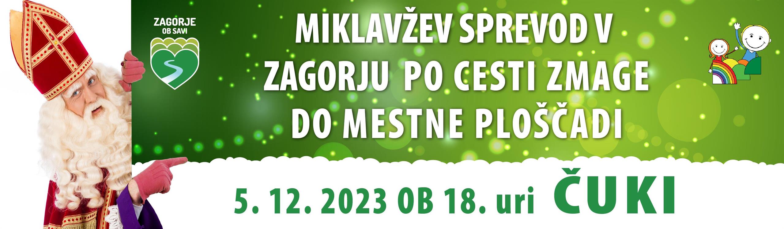 Miklavžev sprevod 2023