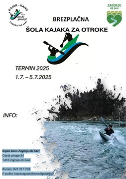 Šola kajaka za otroke