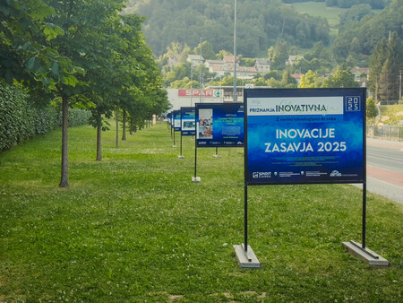Nova ulična razstava na temo inovacij