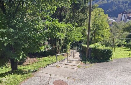 Stopnice - Prečna pot 