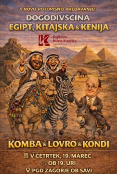 S Kitajskega zidu med piramide v Egiptu in na prostovoljno delo v Kenijo, četrtek, 19. 3. 2026, ob 19:00