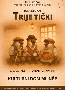 Trije tički