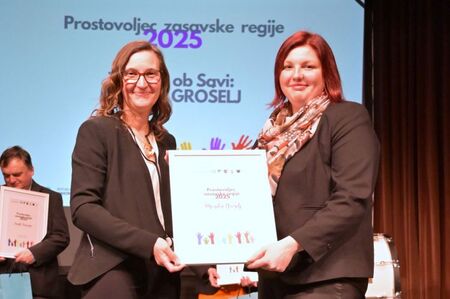 Monika Grošelj, Prostovoljka zasavske regije 2025 za občino Zagorje ob Savi: Foto: Vukašin Šobot