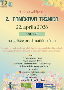  2. Tončkova tržnica 