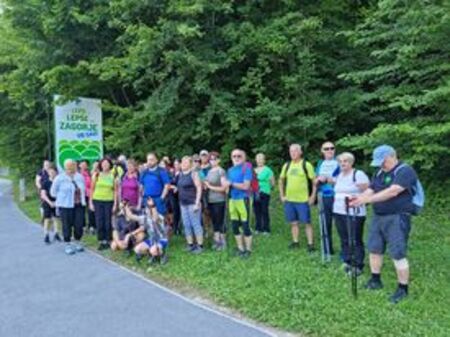 8. objem Zagorske doline , junij 2021