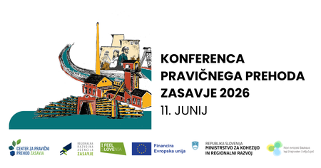 KONFERENCA PRAVIČNEGA PREHODA ZASAVJE 2026 11. JUNIJ