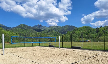 Odbojkarsko igrišče pripravljeno za novo sezono