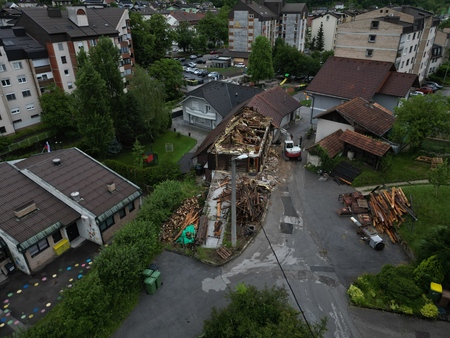 Zapora Pečarjeve ulice