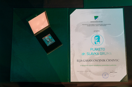 Objavljen razpis za plakete in priznanja dr. Slavka Gruma