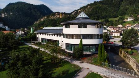 Energetska sanacija nekdanje upravne zgradbe SVEA