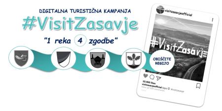 #VisitZasavje – skupna kampanja za promocijo celotne zasavske regije
