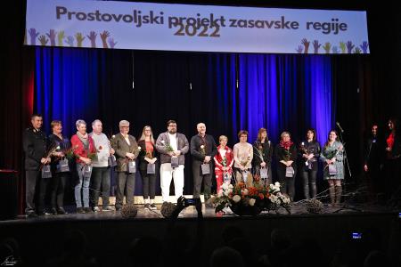 Podeljena priznanja za naj prostovoljce leta 2022
