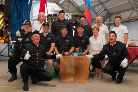 Perkmandelc je povabil v svojo deželo