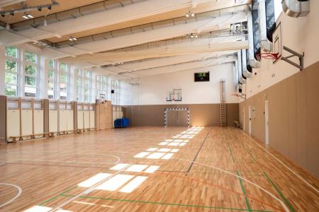 Prenovljena telovadnica