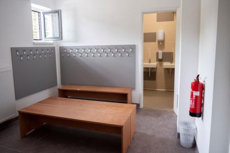 Prenovljena telovadnica