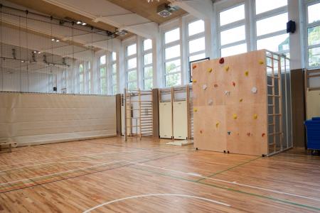 Prenovljena telovadnica