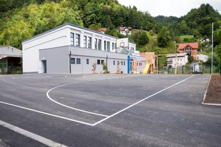 Prenovljena telovadnica