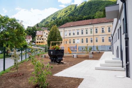 Prenovljena telovadnica