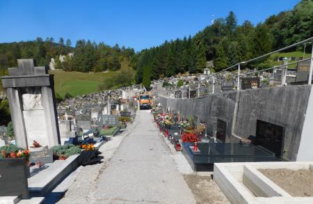 Sanacija pokopaliških poti
