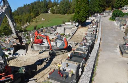 Sanacija pokopaliških poti