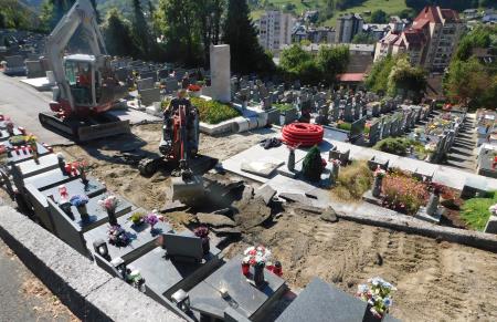 Sanacija pokopaliških poti