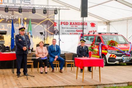 Novo vozilo PGD Kandrše