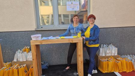 OŠ Ivana Skvarče je gostila 45. državno prvenstvo mladih čebelarjev