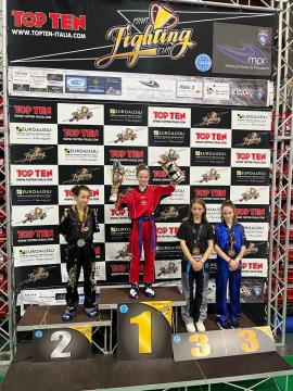Pointfighting cup Milano 23'