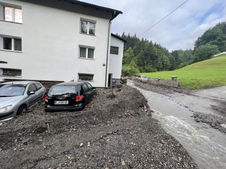 Močno neurje prizadelo Zagorje