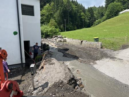 Močno neurje prizadelo Zagorje