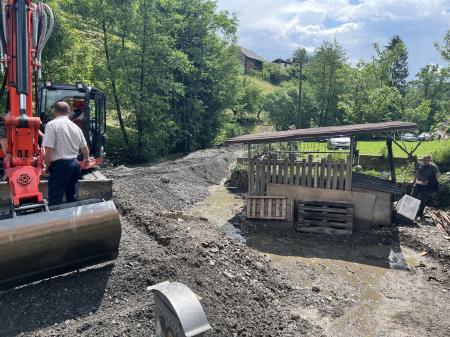 Močno neurje prizadelo Zagorje