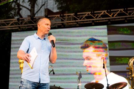 Sprejem Primoža Rogliča