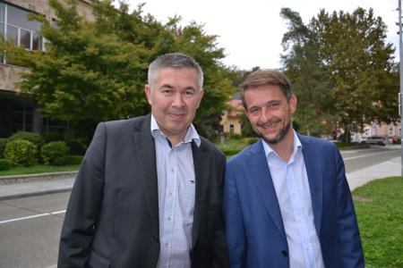 Sprejem za nominirance Gazele savinjsko-zasavske regije 2023