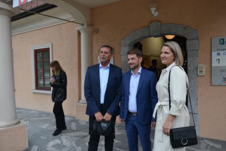 Sprejem za nominirance Gazele savinjsko-zasavske regije 2023