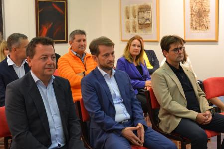 Sprejem za nominirance Gazele savinjsko-zasavske regije 2023