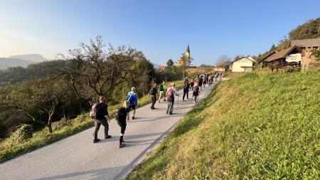 2. Pohod po Poti Srečno