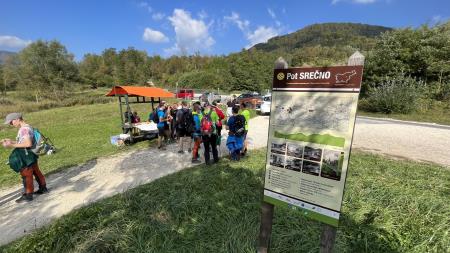 2. Pohod po Poti Srečno