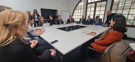 Udeležba predstavnikov Zasavja na Platformi za premogovne regije