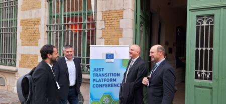 Udeležba predstavnikov Zasavja na Platformi za premogovne regije