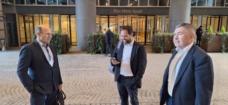 Udeležba predstavnikov Zasavja na Platformi za premogovne regije