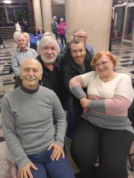 Čustven večer o Valeriji Skrinjar Tvrz