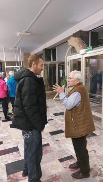 Čustven večer o Valeriji Skrinjar Tvrz