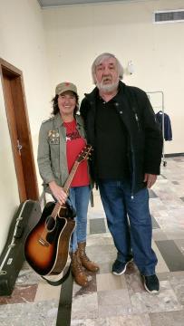 Čustven večer o Valeriji Skrinjar Tvrz