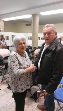 Čustven večer o Valeriji Skrinjar Tvrz