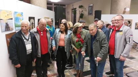 Čustven večer o Valeriji Skrinjar Tvrz