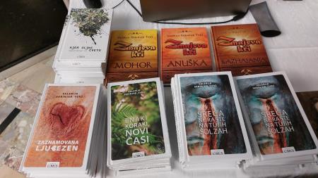 Čustven večer o Valeriji Skrinjar Tvrz