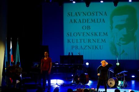 Slavnostna akademija ob kulturnem prazniku 2024